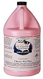 All American Car Care Products Cherry Wet Wax - Premium Soft Paste Polymer Sealant & Carnauba Wax (1 Gallon)