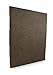 Nepali Companion 8.5x11 inch Notebook with Handmade Paper and Vegetable-Dyed Softcover, Vintage Composition Notebook for Office, School, and Home, Handcrafted in Nepal (Large, Dark Walnut)