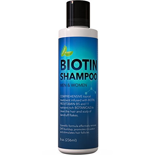 Biotin Shampoo Hair Hair Growth Hair Loss Oil Argan Women Men Zinc Tea