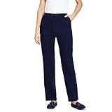Lands' End Women's Sport Knit Denim Pants