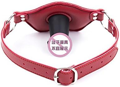 YSTR Open Mouth Breathable Collar for Woman's Black Faux Leather Accessories