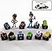 Blaze and the Monster Machines Toppers – Premium Cake Topper Figurines – Monster Trucks Cake Décor – Blaze Kids Party – Set of 12 Cake Toy Toppers + Magnet Bonus – Party Favors & Cake Ornaments