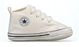 Converse First Star Crib Shoes - White