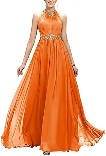 VikDressy Women's Beading Pleats Prom Dress Bridesmaid Dress Tulle Evening Gown