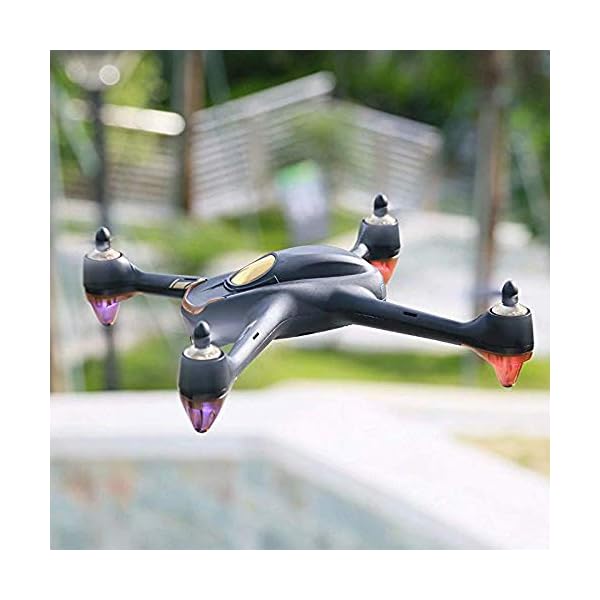 Yuany Drohne 1080p Kamera GPS Automatische Rückkehr Höhe Halten Headless-Modus Drohne HD-Antennengerät (2 Batterien) – Bild 8