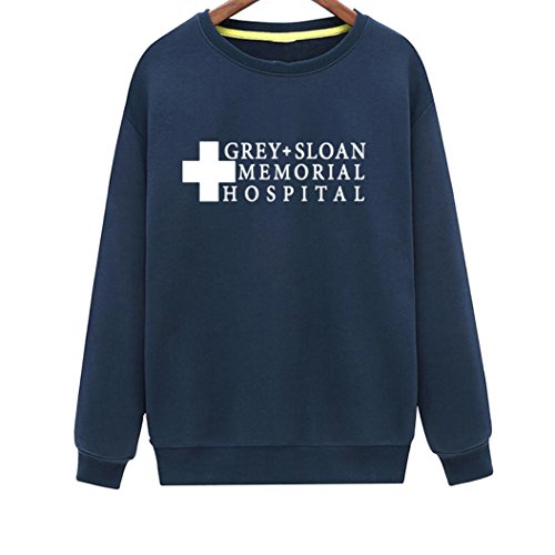 grey sloan memorial hospital sweatshirt