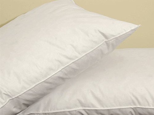 Phoenix Down ® 50% White Goose Feather, 50% Poly Fiber Cluster Pillows (Standard)