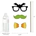 Big Dot of Happiness Trick or Treat - Monster & Witch Photo Props - Halloween Cutouts & Decorations - Fall Photo Booth Props - 20 Count