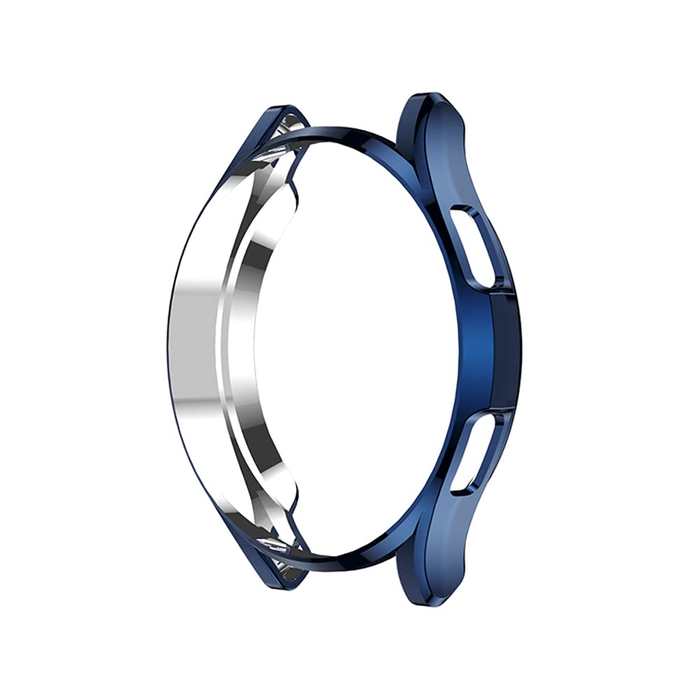 AISPORTS 2 Pack Compatible with Samsung Galaxy Watch 4 44mm Case with Screen Protector, Ultra-Thin Soft TPU Silicone Bumper Case Full Coverage Protective Case Cover for Samsung Galaxy Watch 4 44mm