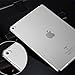 iPad Air II TPU Bumper Case, Ultra-Thin Flexible Silicone Gel Protective Case Cover for 9.7 inch iPad Air 2 - Crystal Clear