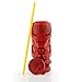 Geeki Tikis Marvel Iron Man Tumbler | Official Marvel Collectible Plastic Tiki Style Cup | Holds 22 Ounces