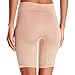 Maidenform Women's Shapewear Peek Out Shapers Thigh Slimmer, Sunbaked Beige, Medium