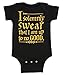 Unisex Baby I Solemnly Swear That I Am Up To No Good One Piece Bodysuit - Black
