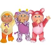 Cabbage Patch Dolls Barnyard Friends 3-Pack - 9 Inch CPK Kids Dolls - Collectible Cuties (Barnyard Friends)