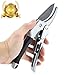 Hand Pruning Shears SK-5 Steel Rust-Resistance Blade Sharp Effortless Pulley Mechanism Garden Shears Scissors with Safety Lock