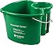 CFS KP550GN Kleen-Pail Commercial Cleaning Caddy Only, Green