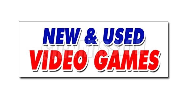used video games for sale