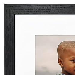 Americanflat 16x16 Picture Frame in Black - Use as
