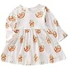 Borlai Baby Meisjes Tutu Jurk Dier Luiaard Lange Mouw Een Stuk Overall Zomer Zonnejurk Rok