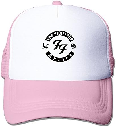 Foo Fighters Come Alive Mesh Baseball Cap Cool And Fashionable Design With The Popular Ideas.