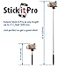 Selfie Stick For iPhone, Android - STICKITPRO With Built-in Bluetooth and Remote Shutter For iPhone 6,6S,5s 5c 5 4s 4 ,Samsung Galaxy