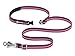 RUFFWEAR 40403-560 Adjustable Length Dog Lead, Hands - Waist Belt for Running, Walking or Hiking, All Sized Breeds, Length: 1.1-1.8 m (3.5-6 ft), Width: 25 mm (1 in), Purple Dusk, Slackline Leash