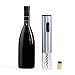 Electric Wine Opener with Charger and Batteries Wine Lover Gift Set - Thanksgiving Christmas New Year Cordless Kit with Batteries and Foil Cutter G103
