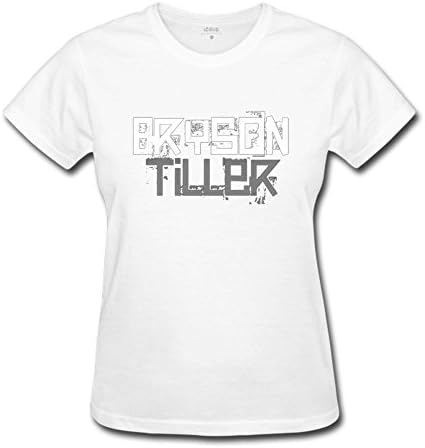 Bryson Tiller Cotton T shirt for Women M White