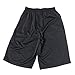 Boys Nike Air Jordan Mesh Athletic Shorts (Extra Large, Black)