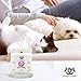 Aromatherapy Deodorizing Soy Candle for Pets, Candles Scented, Pet Odor Eliminator & Animal Lover Gift (Soothing Peony)thumb 3