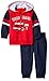 Kids Headquarters Baby Boys' 2 Pieces Hooded Fleece Pants Set