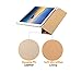 Dyasge iPad Air 2 Case Cover, Smart Case Cover with Magnetic Auto Wake & Sleep Feature and Tri-fold Stand for iPad Air 2 (iPad 6) Tablet,Champagne Gold