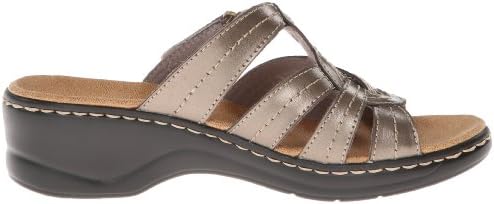 clarks women's lexi dill wedge sandal