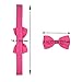 Ribbon Baby Headbands with Hair Bow for Newborn,Infant,Toddler and Baby Girls,Elastic and Soft Head Wrap(20Pcs)