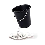 TLTrading Floating Penholder Pencil Cup Desk Organizer (4.2*3.6*5.2 Inch) -- 5 Color Available (black)