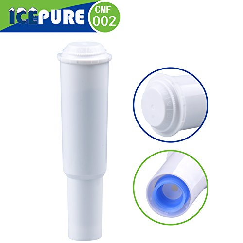 3-Pack Coffee Machine Water Filter Replacement compatible with Jura Clearyl White, Jura 7520, 64553