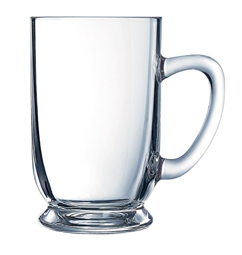 Arc International Luminarc Bolero Mug, 16-ounce, Set of 8