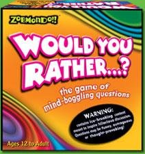 Zobmondo: ''Would You Rather...?'' Classic Version