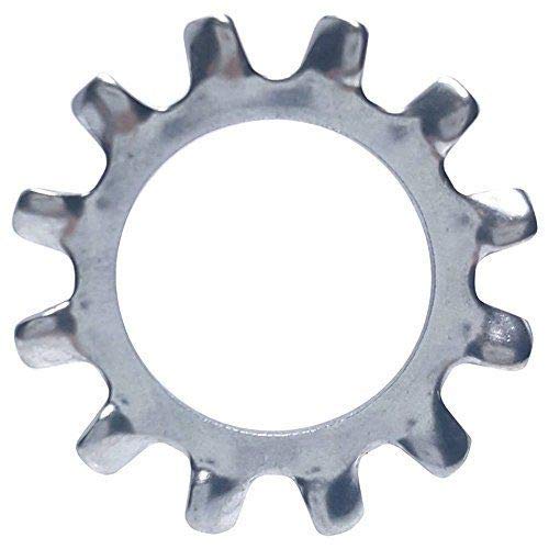 5/16 External Tooth Star Lock Washers 410 Stainless Steel