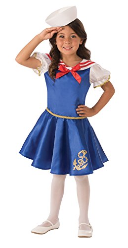 Rubie's Costume Sailor Girl Value Child Costume, X-Small