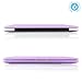 IBENZER Compatible with MacBook Pro 13 Inch case A1278 Release 2012-2008, Soft Touch Hard Case Shell Cover for MacBook Pro 13 with CD-ROM,Purple,MMP13PU+2