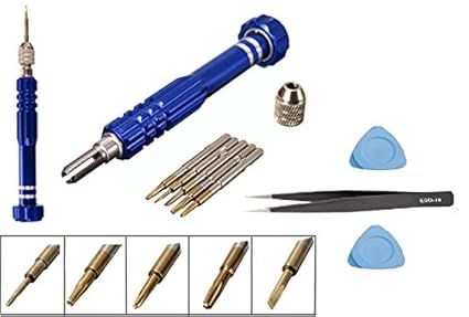 VADDA BAI Mobile Repairing Tool Kit For Mobile Phone,Psp, I Pod, I Phone For Mobile Phone Professional Screwdriver Repair Tool Kit Combination Screwdriver Set