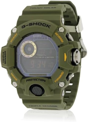 【ジャンク】CASIO G-SHOCK RANGEMAN GW-9400J Amazon.com: G-Shock Men's RANGEMAN GW-9400YJ-1JF Radio Solar