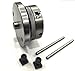 65 mm- 3 Jaws Self Centering Chuck with Back Plate & T-nuts for Milling