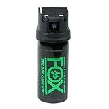 Fox Labs Mean-Green 1.5 Ounce (42 Grams) 6% H2OC Stream Pepper Spray Model: FX156 MGS
