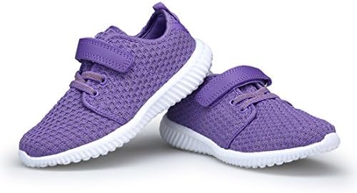 Denater Boys & Girls & Kids & Toddlers LED Light Up Shoes Flashing Sneakers