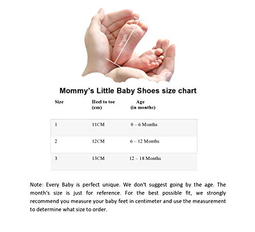 13cm baby shoe size