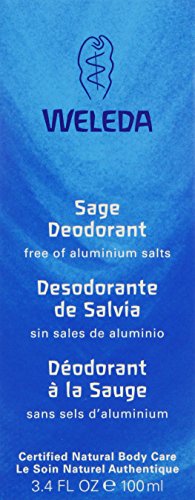 Weleda Sage Deodorant, 3.4-Ounce