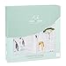 aden + anais Baby Sleeping Bag, 100% Cotton Muslin, Wearable Swaddle Blanket for Girls & Boys, Newborn Sleep Sack, Breathable & Lightweight, TOG Rating 1.0, Around the World - Sites, 18-36 Months