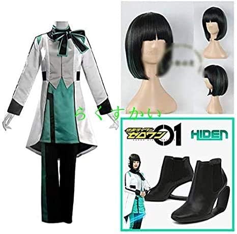 Amazon ウイッグ 靴 付き イズ 風 仮面ライダーゼロワン 仮面ライダー01 コスプレ衣装 女性 コスプレ 仮装 通販